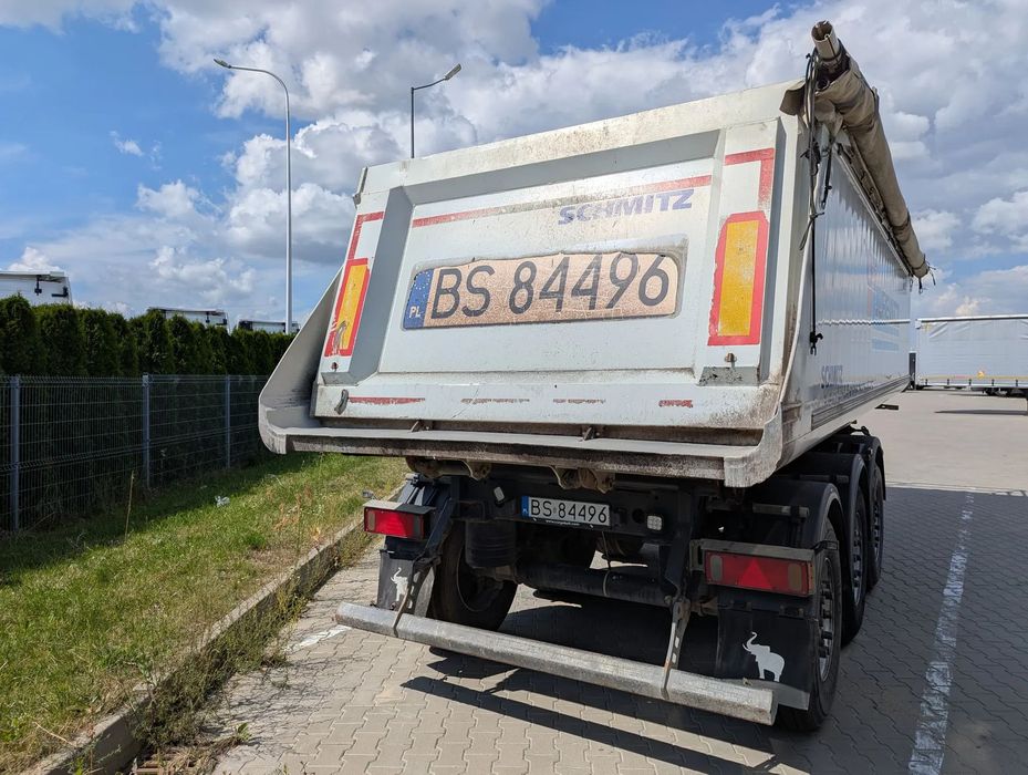 Schmitz Cargobull SGF S3  Schmitz, wywrotka, 1-szy właściel