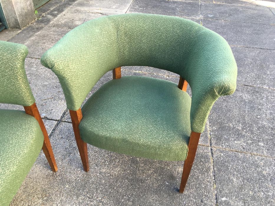 Terno de sofas antigo