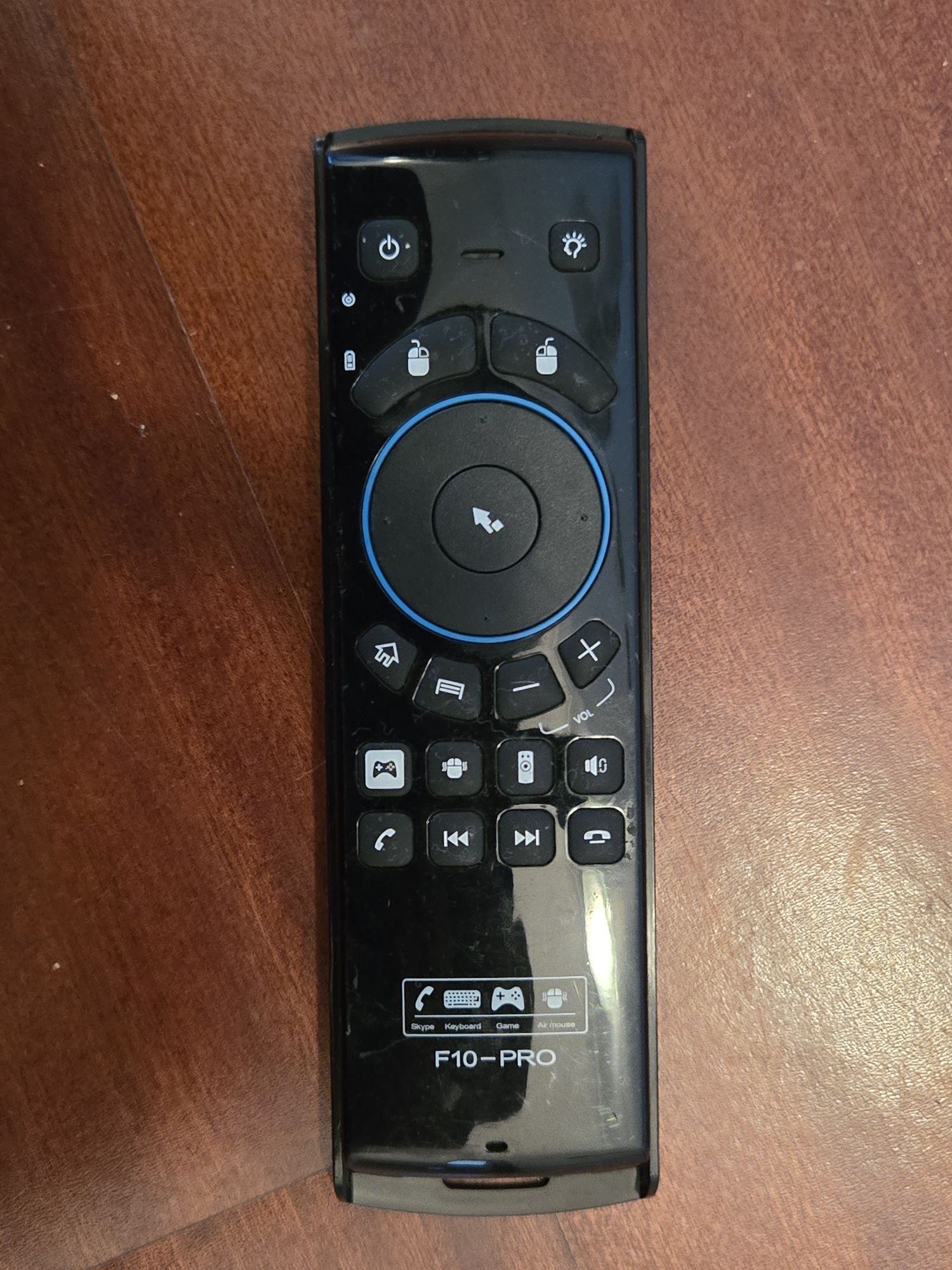 Box tv android com comando multifunções