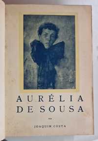 Livro raro "Aurélia de Sousa" por Joaquim Costa