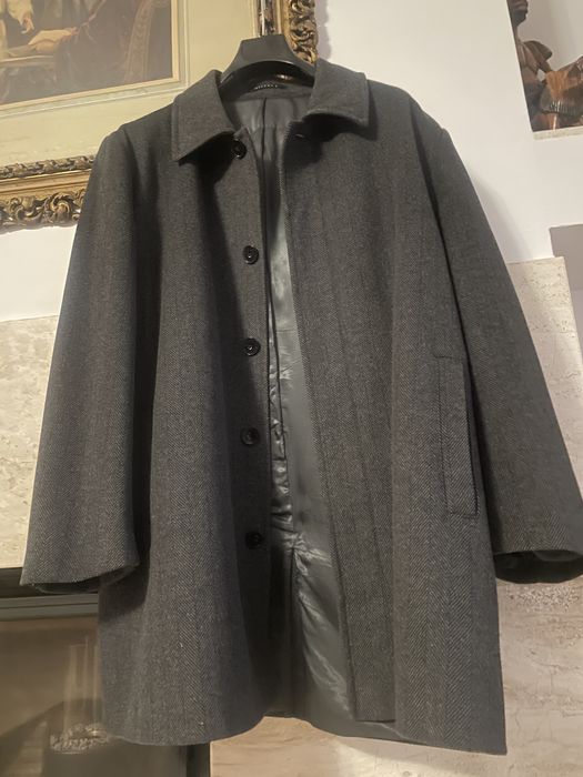 Piekny elegancki plaszcz meski Vistula r. XXL (58))