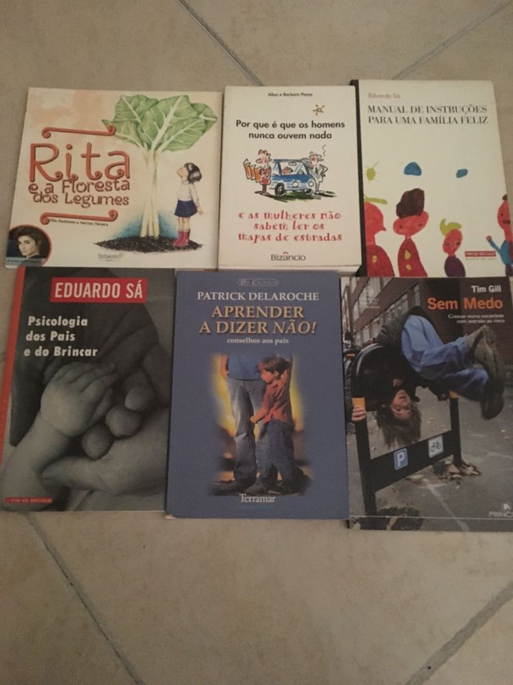 Livros cuidado parental