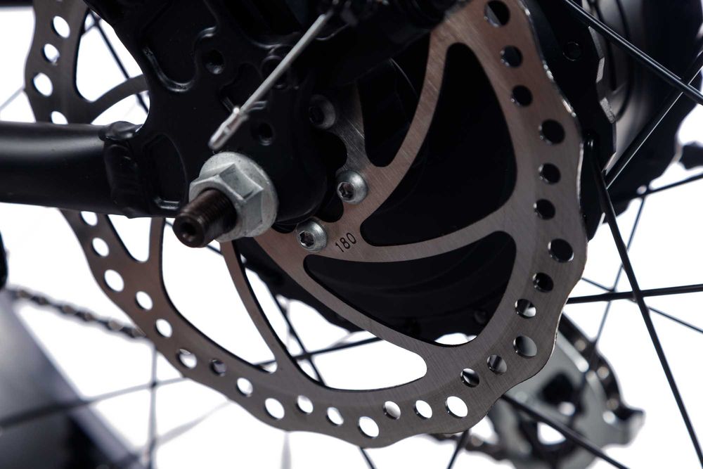 Электровелосипед E-motion Fatbike GT 48V 19Ah 1000W черно-красный