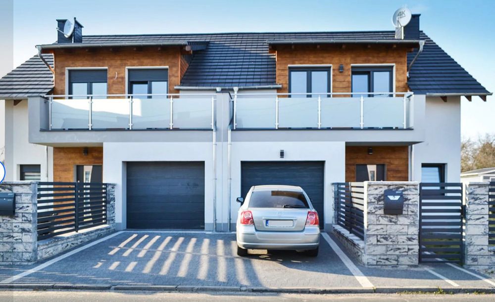 OKAZJA działka budowlana z pozwoleniem na budowę i projektem bliźniaka