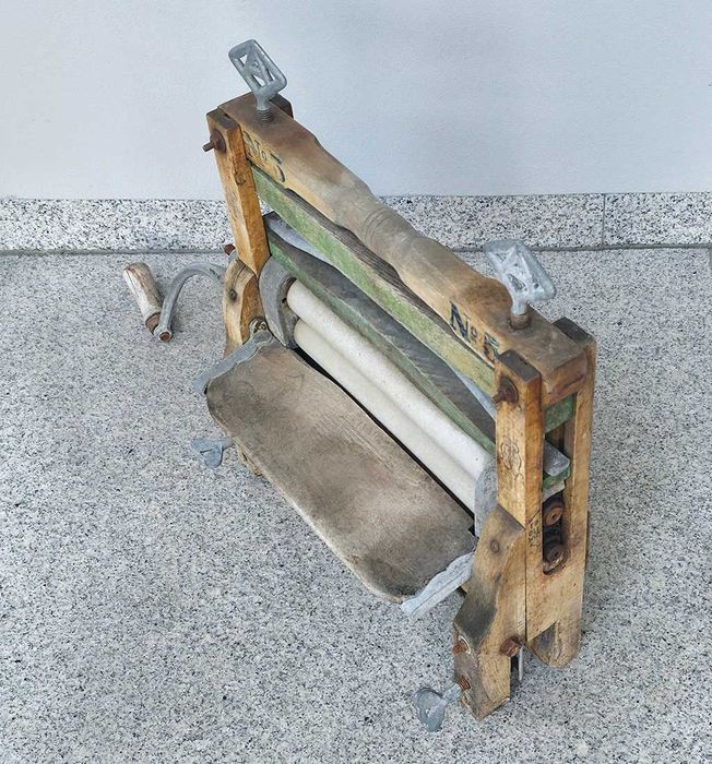 Magiel ręczny - II RP 1919 - 39 - Warszawa LES