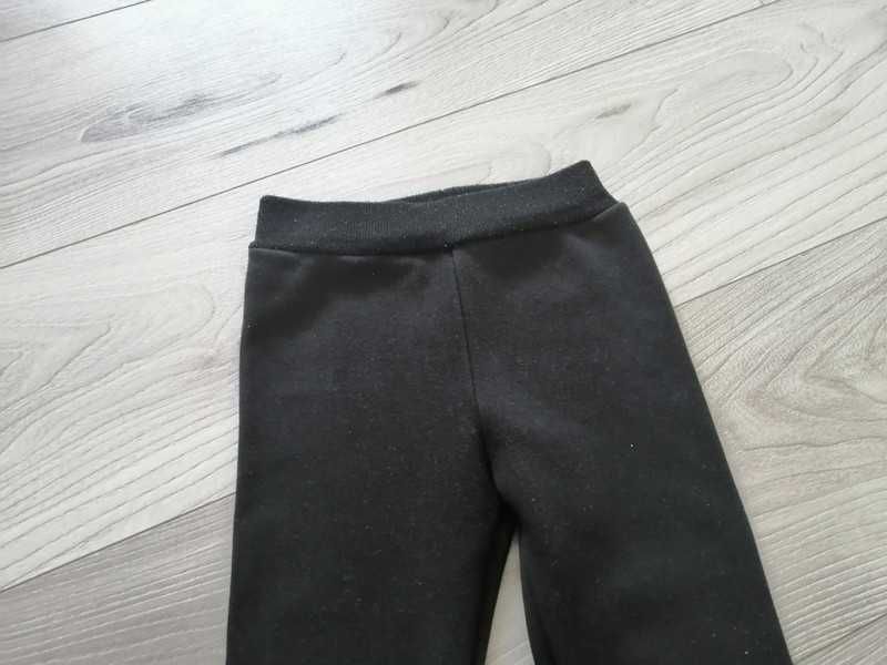 legginsy dla dziewczynki w rozmiarze 110 cm