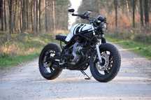 Yamaha XJ 600 Custom - cafe , scrambler