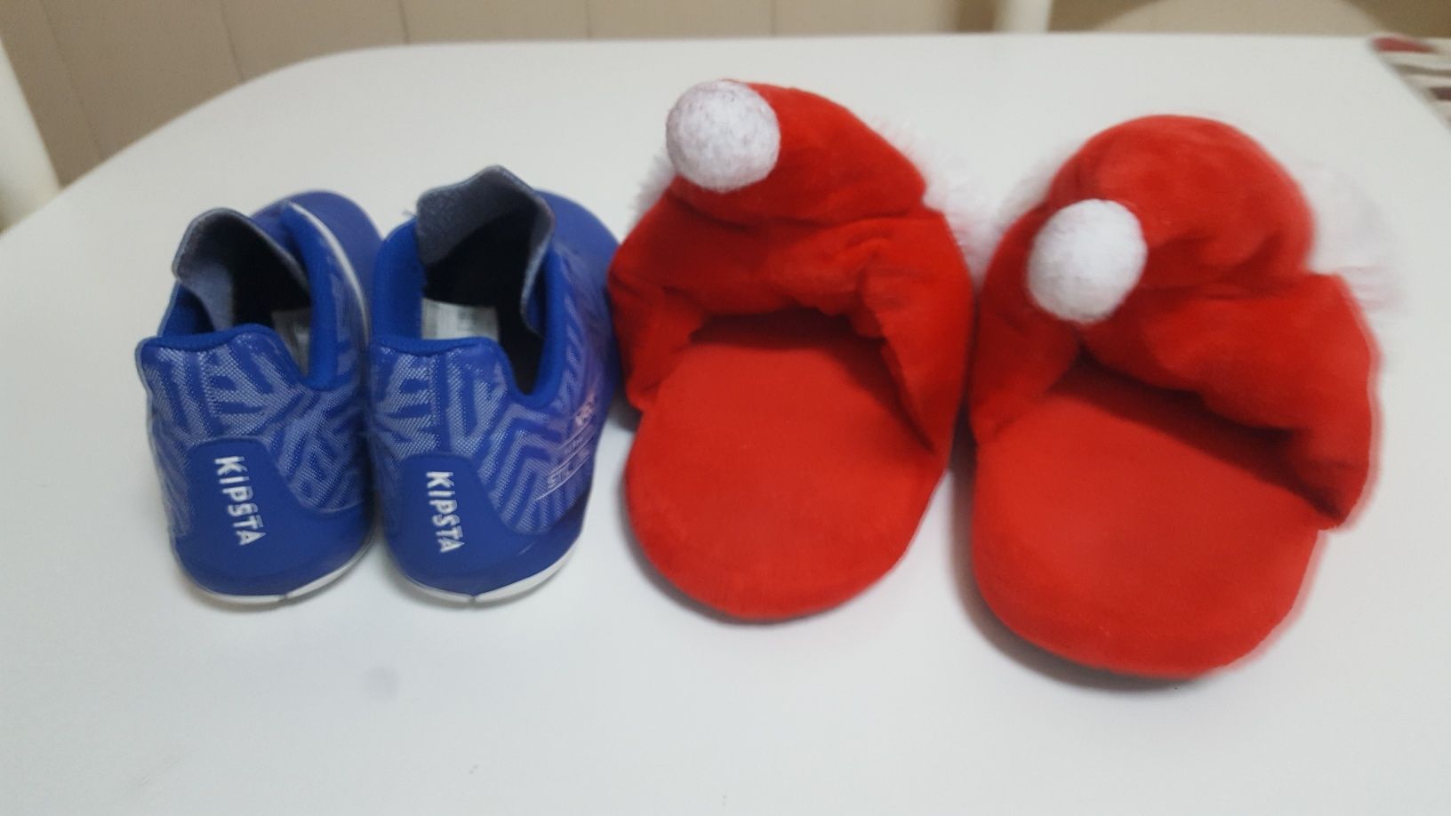 Conjunto de suteiras e chinelos tamanho 35