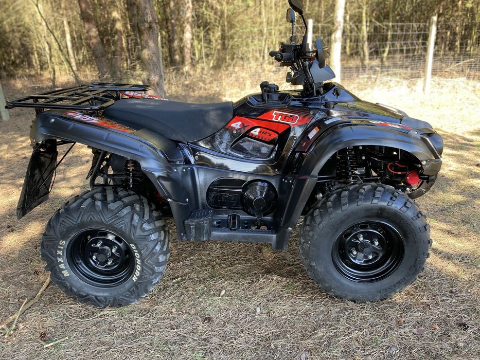 Quad TGB Blade 550 4x4 specjal edition 2017r.sprowadzony zarejestrowan