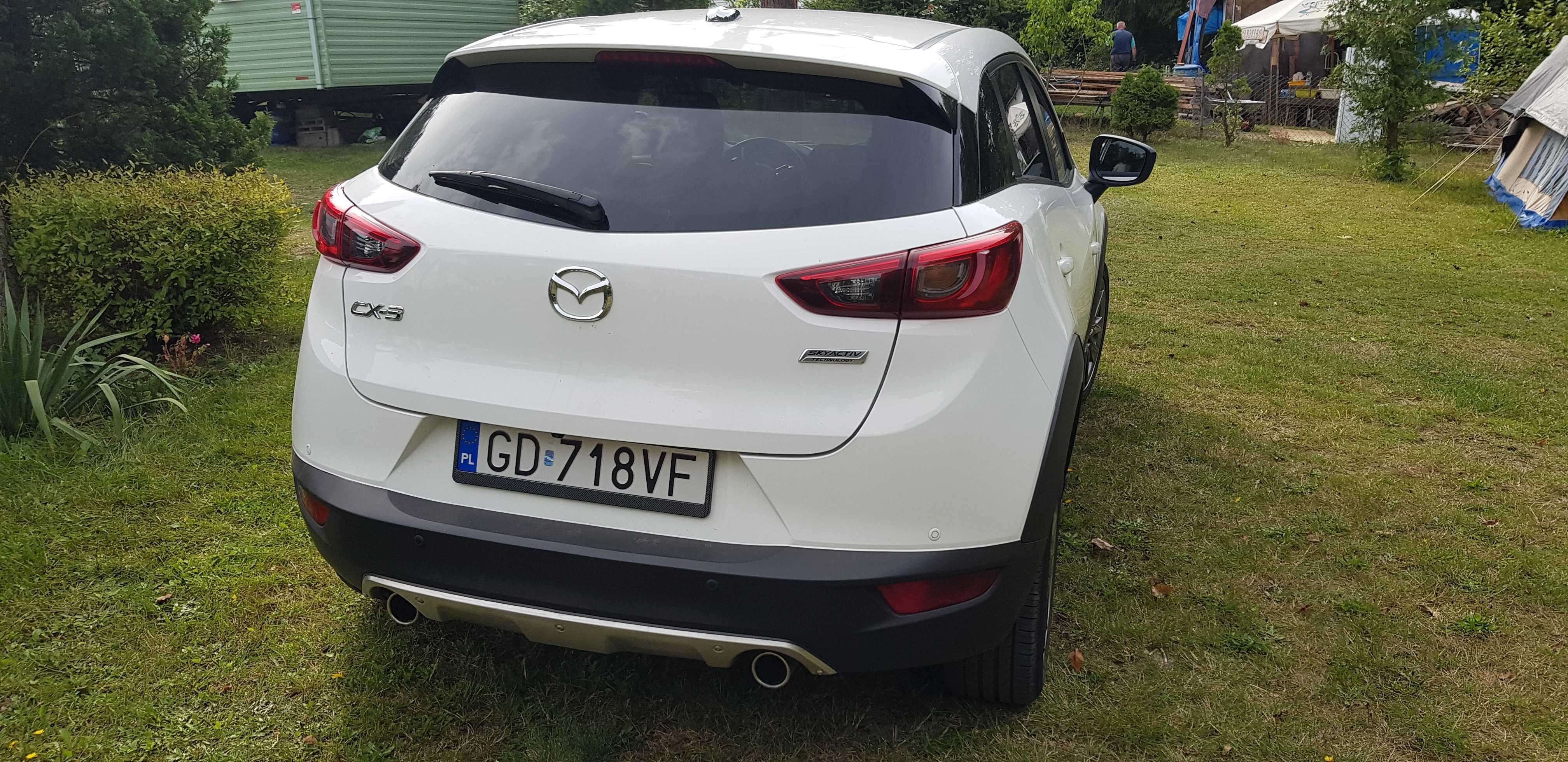 Mazda CX-3 listwa ozdobna zderzaka