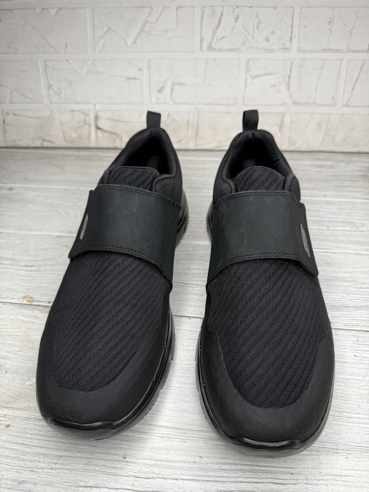 Мужские черные кроссовки skechers flex advantage 2.0 44 размер