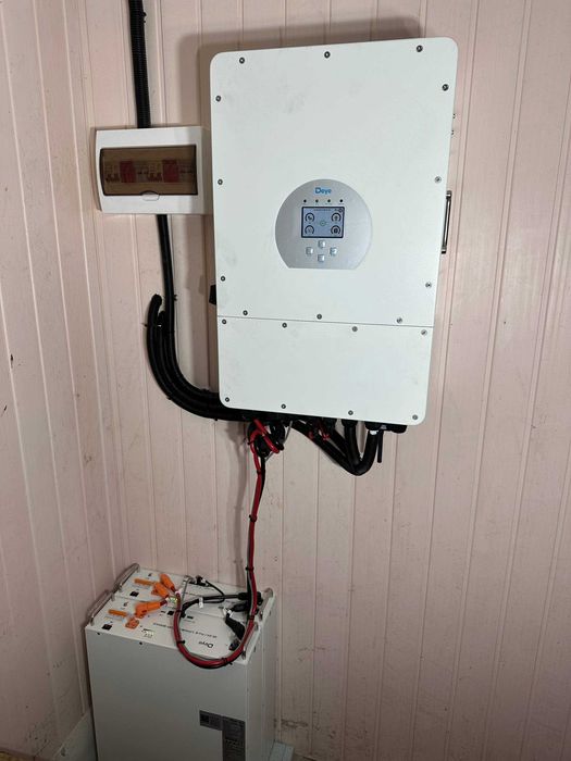 Резервне живлення для дому та бізнесу — монтаж АКБ і інверторів