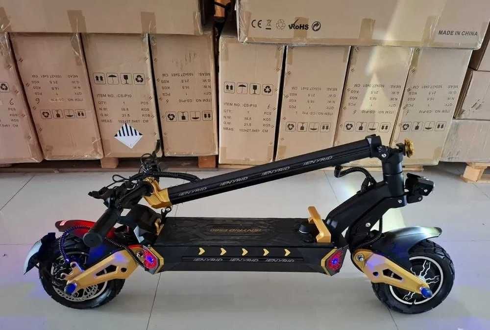 ‼️ЗНИЖКА‼️ Електро самокат X-BOOST 045 PRO / Электросамокат / 1570 Вт