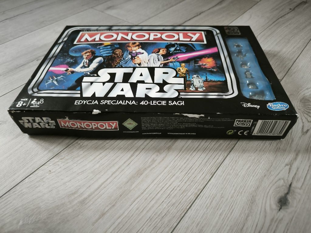 Gra Monopoly STAR WARS