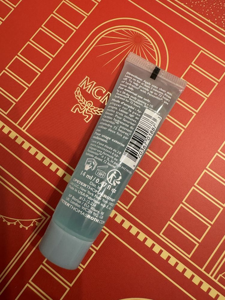 Peter Thomas Roth Water drench nawilżający żel maska