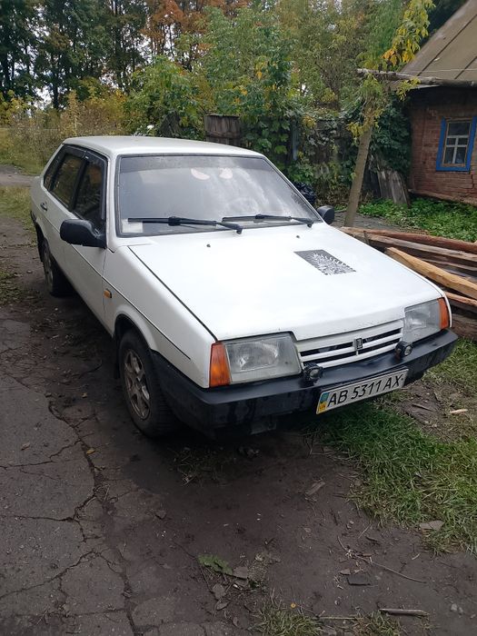 Ваз99 газ бензин,