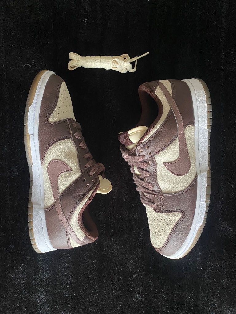 Nike Dunk Low "Coconut Milk/Plum Eclipse"