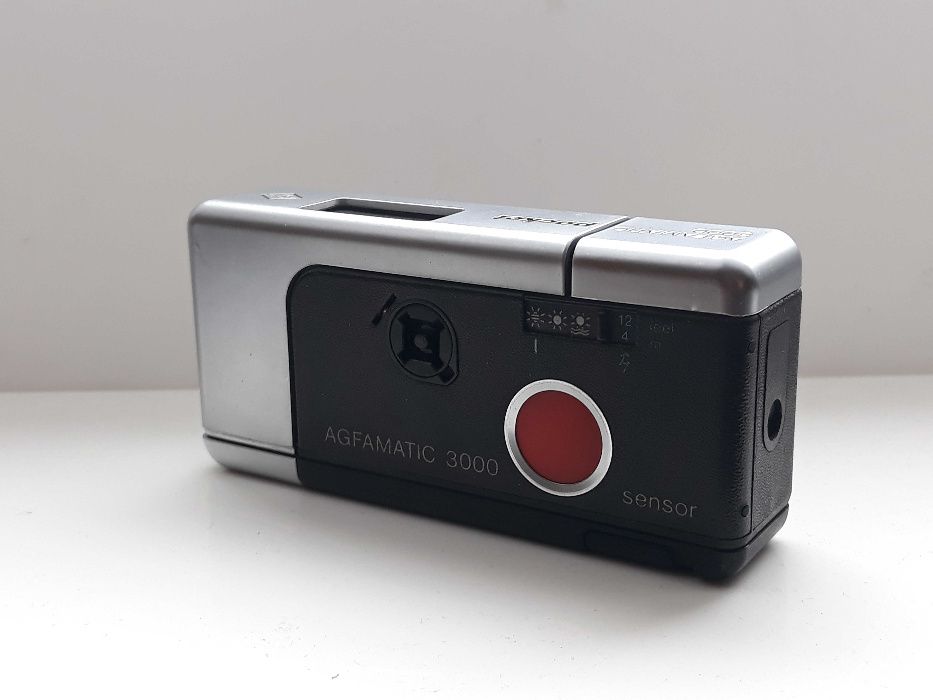aparat fotograficzny pocket agfamatic 3000