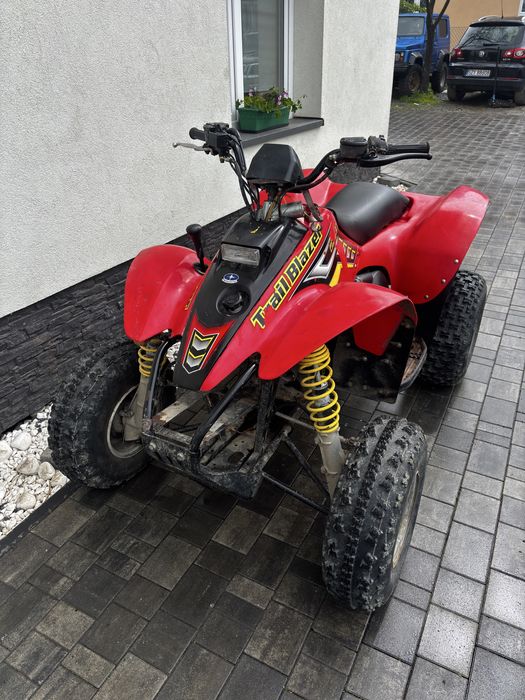 Polaris trail blazer 250 2t quad trail boss sportsman blaster raptor
