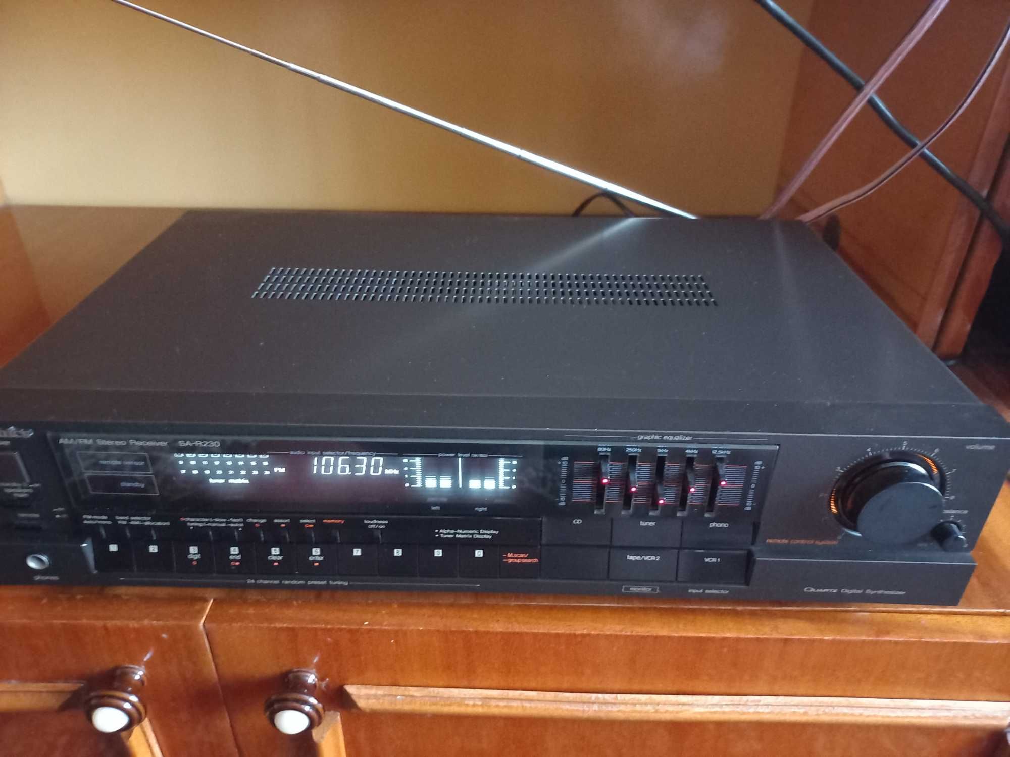 Ресивер Technics SA-R230