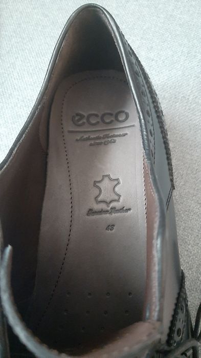 Buty męskie Ecco r 43 US 9-9,5 Oksfordy wkładka sportowa Rockport