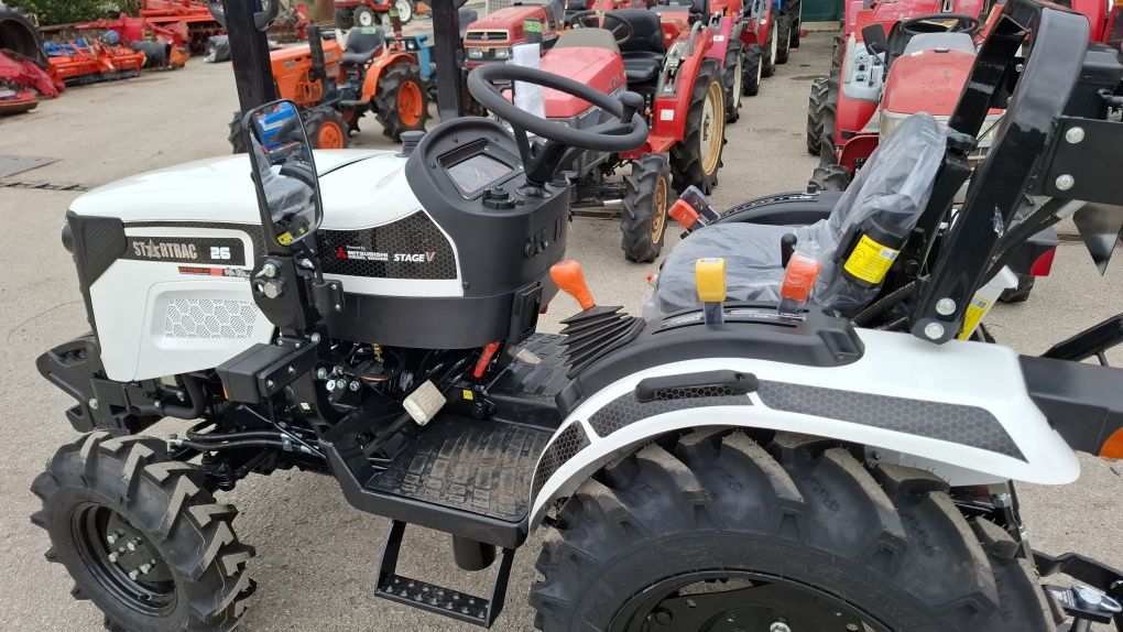 Tratores novos startrack