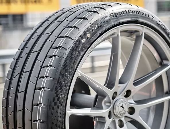 Лето 2шт Continental SportContact 7 245/35 R21 96Y XL