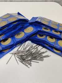 Набір алмазних дисків з титановим покриттям 10 шт + 5 фрез 1 мм.