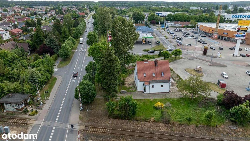 Do Wynajęcia Dom - Lokal Użytkowy - Piła  Ul. Bydgoska 133