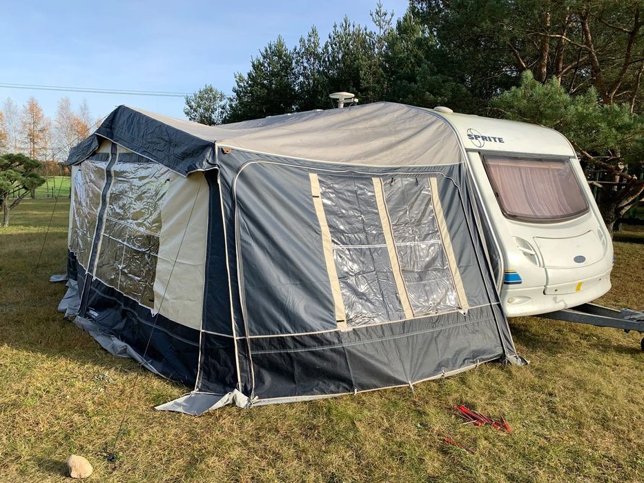 SWIFT SPRITE ESPRIT LUX  1200kgDMC*ŁóżkoFrancuskie*PaneleSłoneczne*2xNAMIOT*Antena TV*Stan BDB