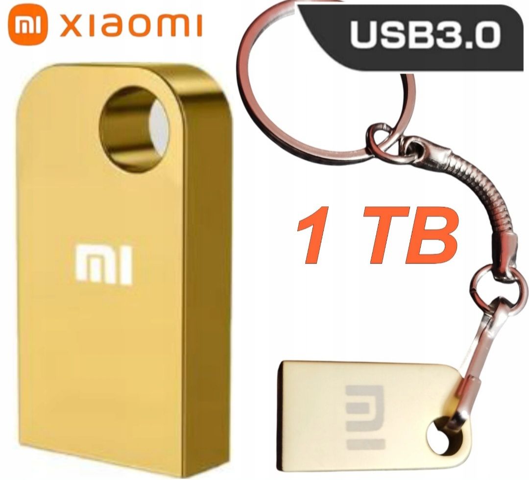 Pendrive Xiaomi 256 GB, Metalowy, Mini, Szybki