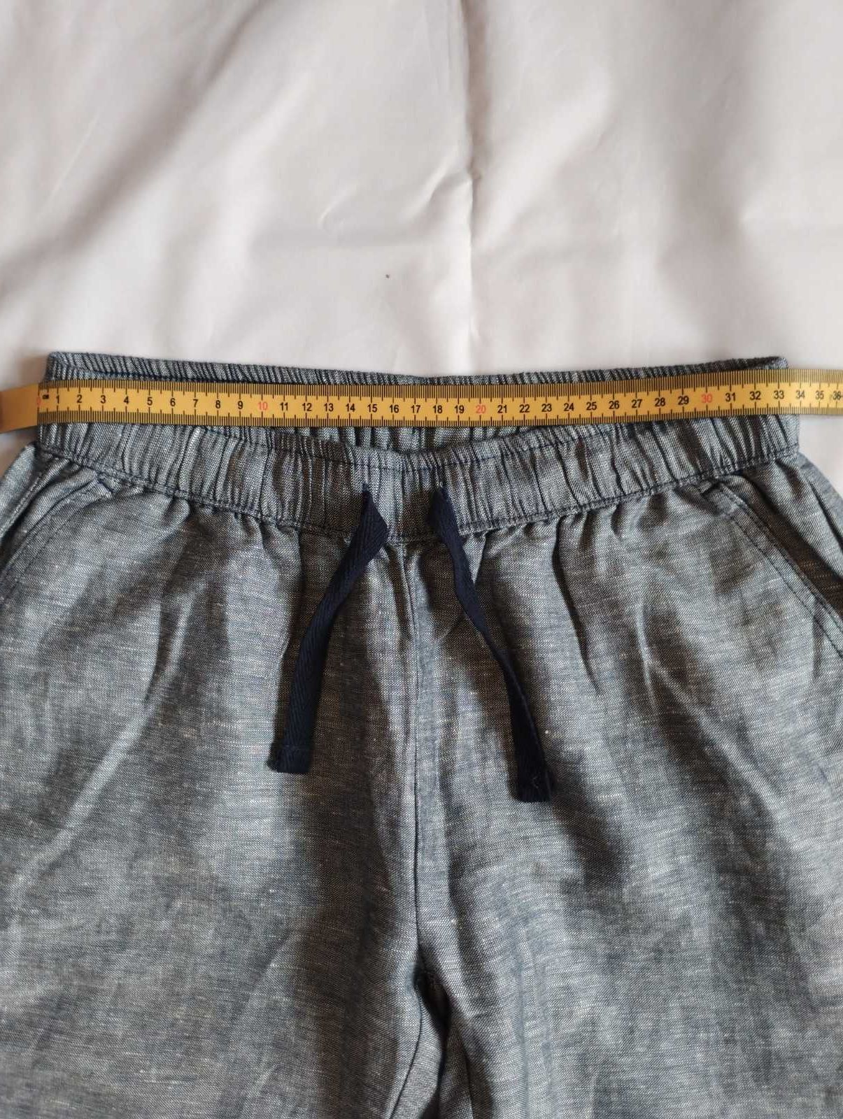 Spodnie damskie letnie NOWE marki ESMARA rozmiar 36