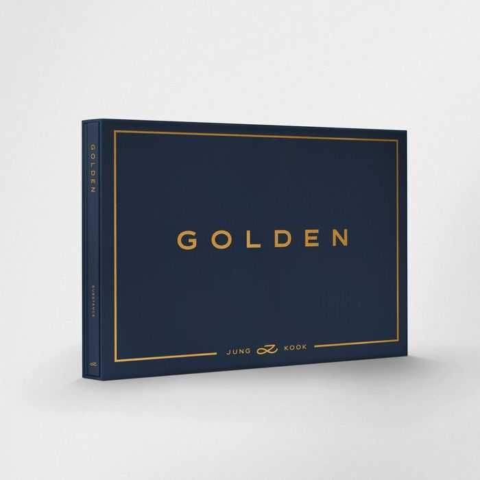 JUNGKOOK (BTS) - GOLDEN (1ST SOLO ALBUM)