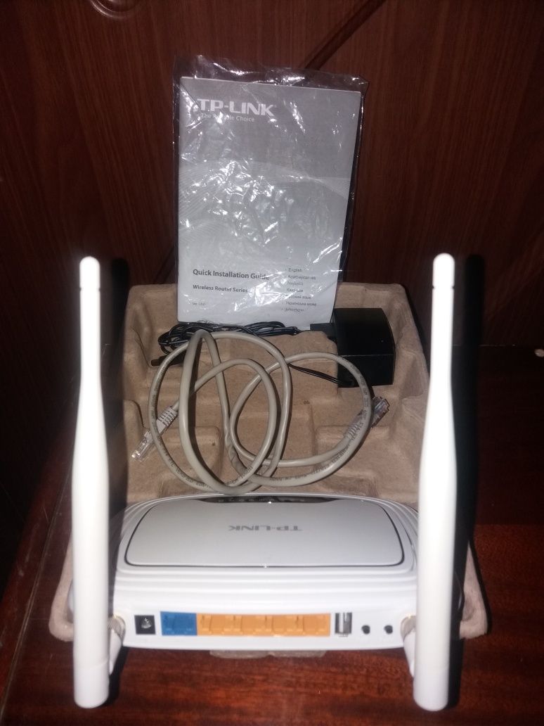 Продам роутер TL-WR842ND