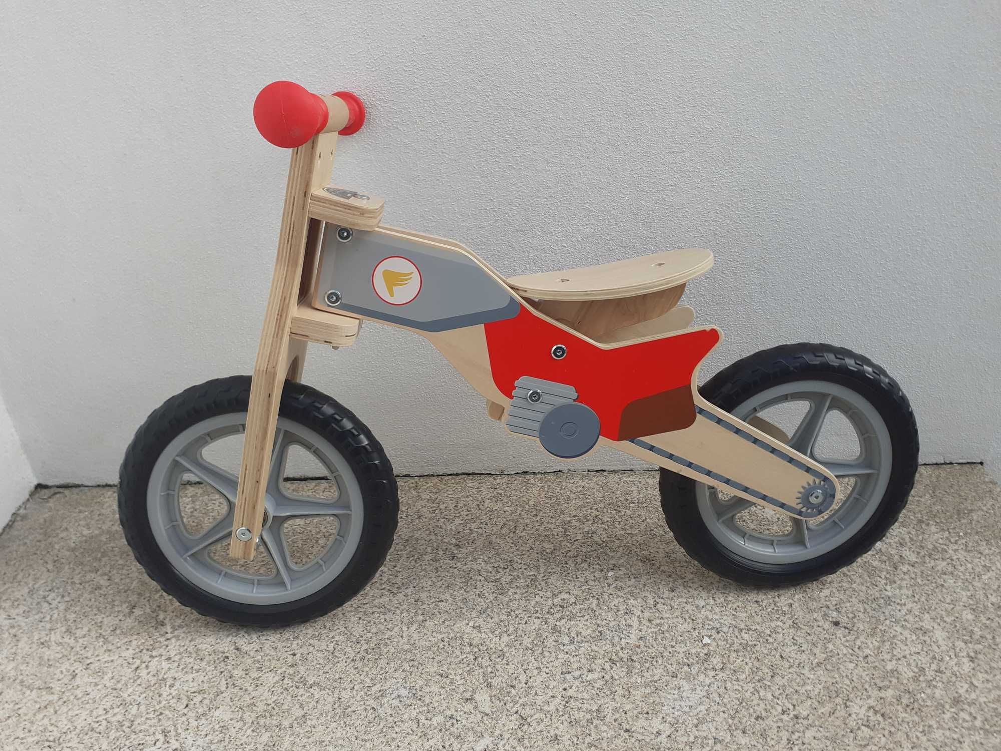 Bicicleta de Equilíbrio Playtive Semi-nova para desocupar até sábado
