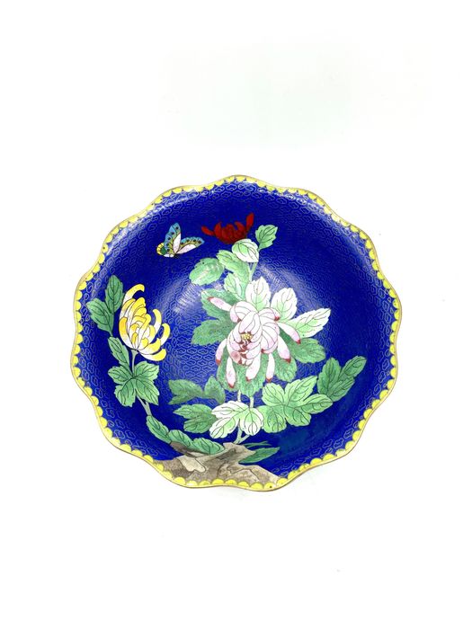 Taça grande cloisonné