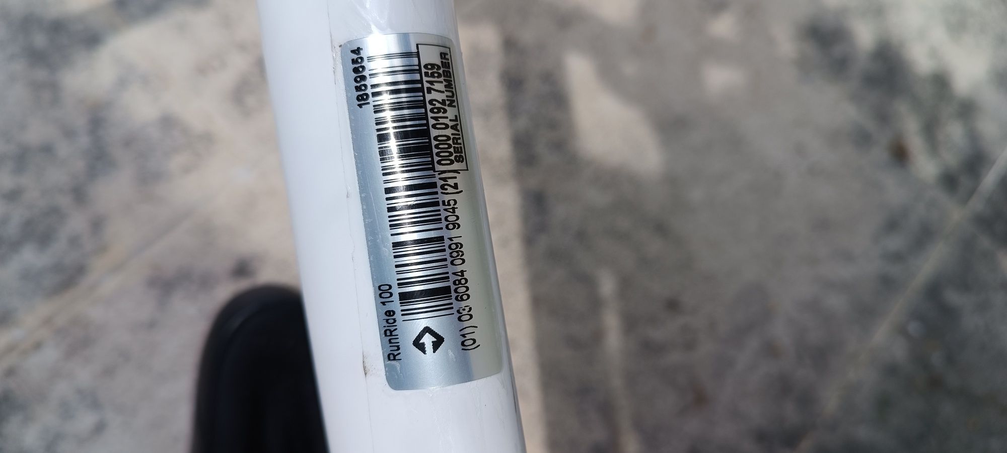 Bicicleta de aprendizagem Decathlon