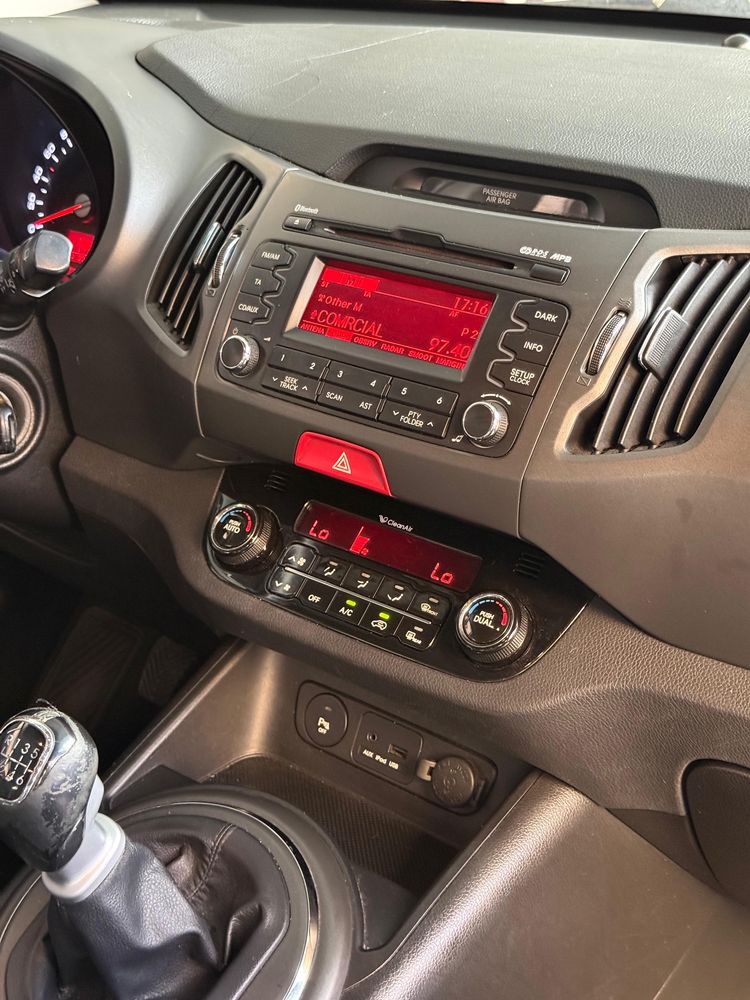 Kia Soortage CRdi