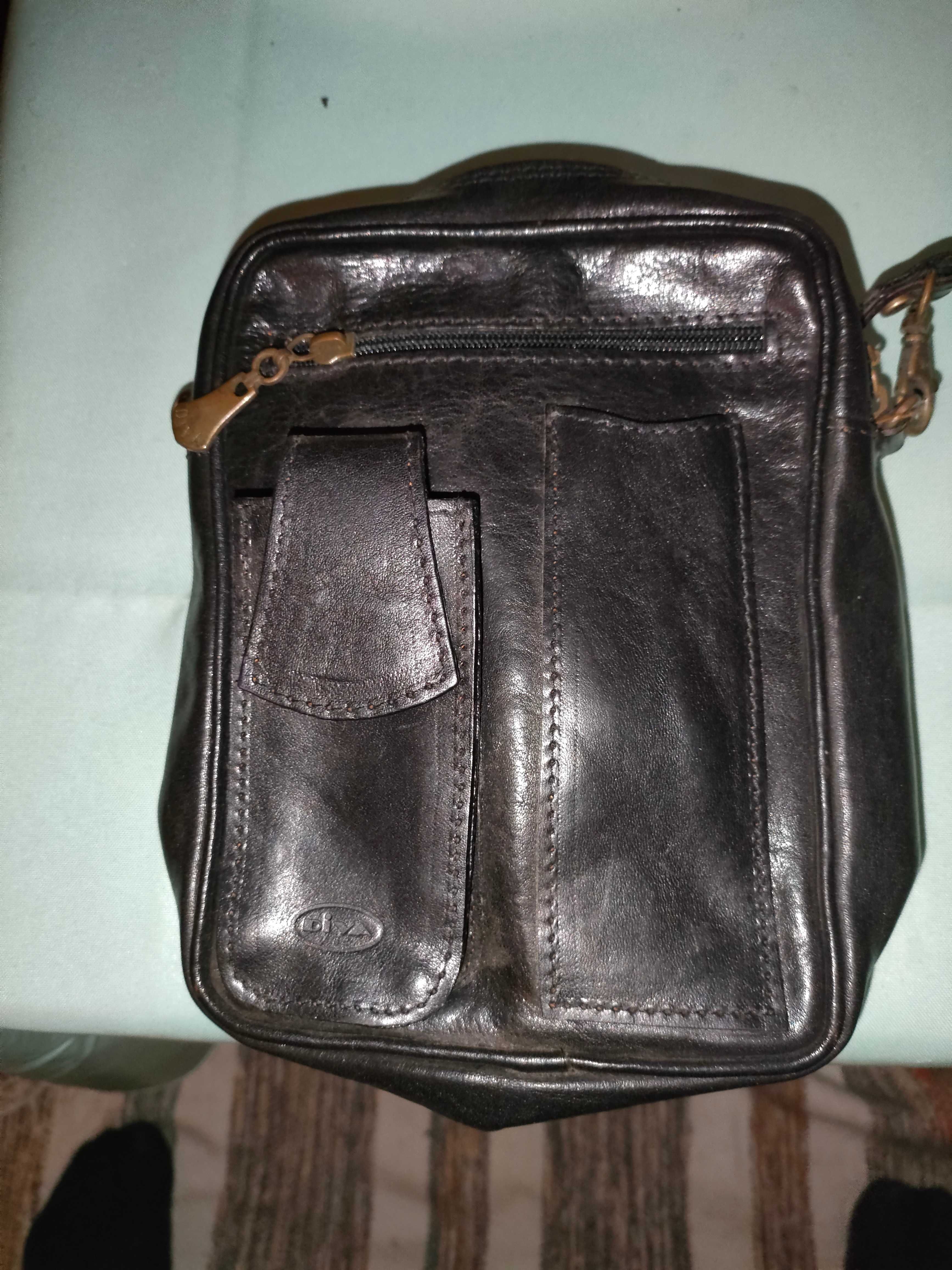 Bolsa de homem tiracolo preta