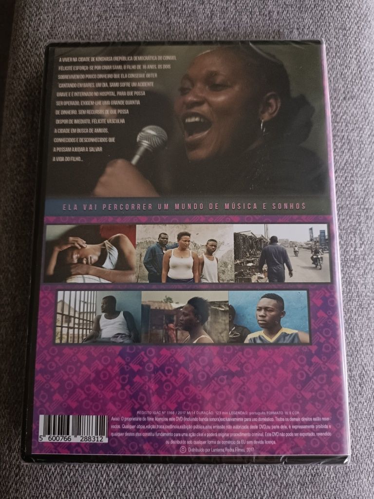 Félicité - dvd novo e selado.