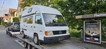 Mercedes-Benz Mb100  Mb100 jak nowy kamper 1 właściciel z Niemiec
