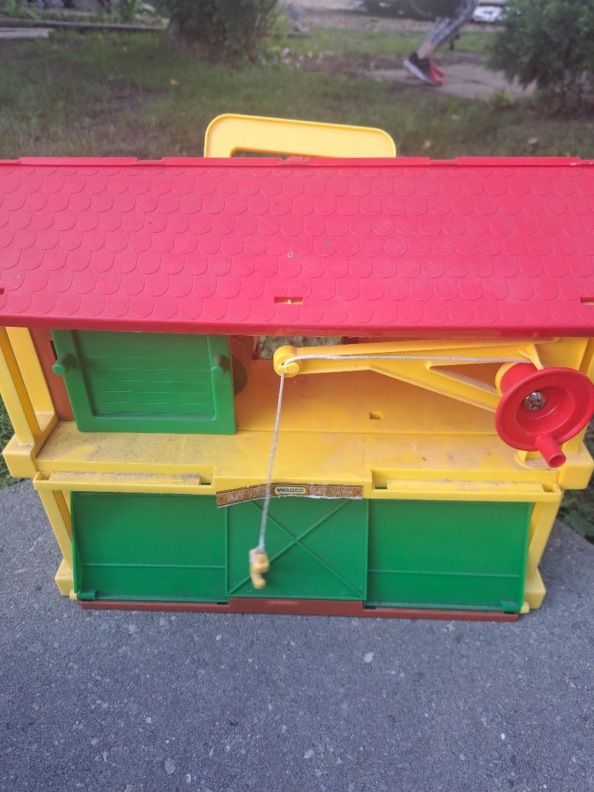 Domek farma Wader