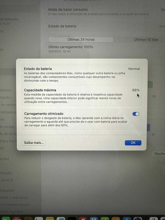 MacBook Air M3 (2024) – 13" – COMO NOVO