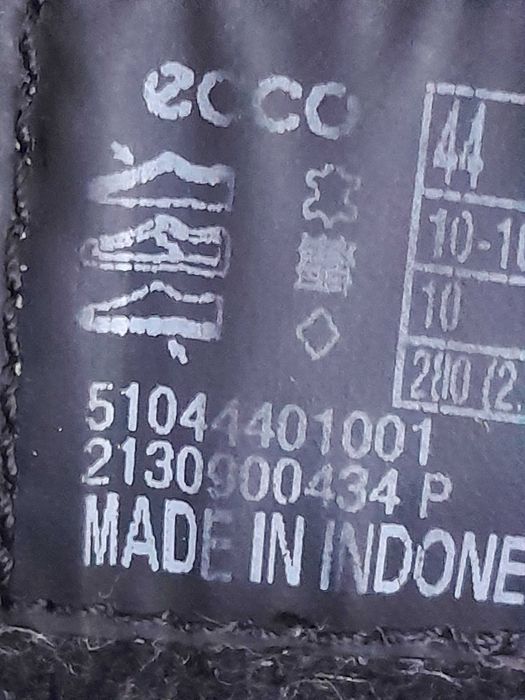 Sprzedam buty męskie Ecco Turn Hydromax