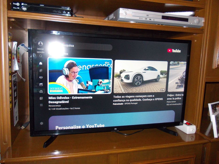 Televisor Xiaomi Smart tv 32" ,novo