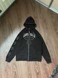 Зип-худи y2k full-zip hoodie affiction реп bape рэп