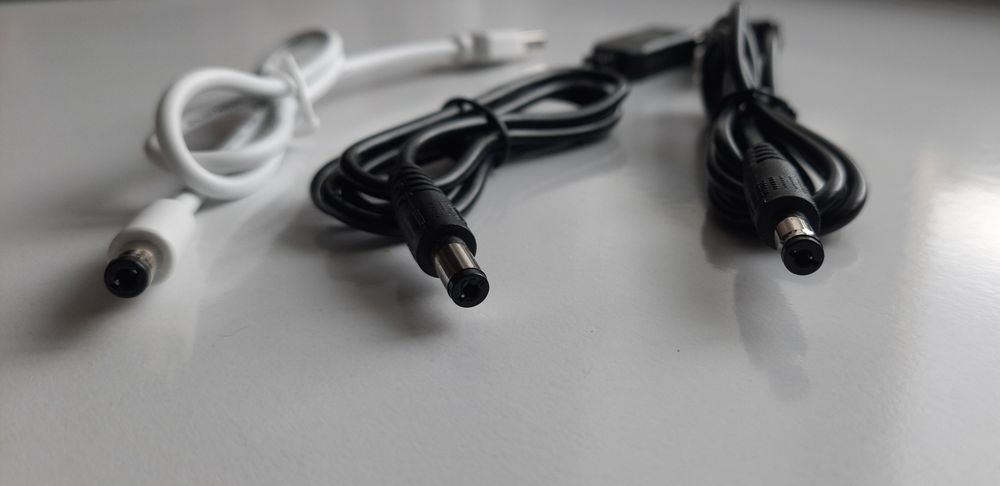 Кабелі живлення для роутера / маршрутизатора на 9V и 12V