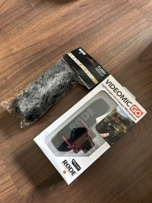 Microfone RODE Videomic Go Novo