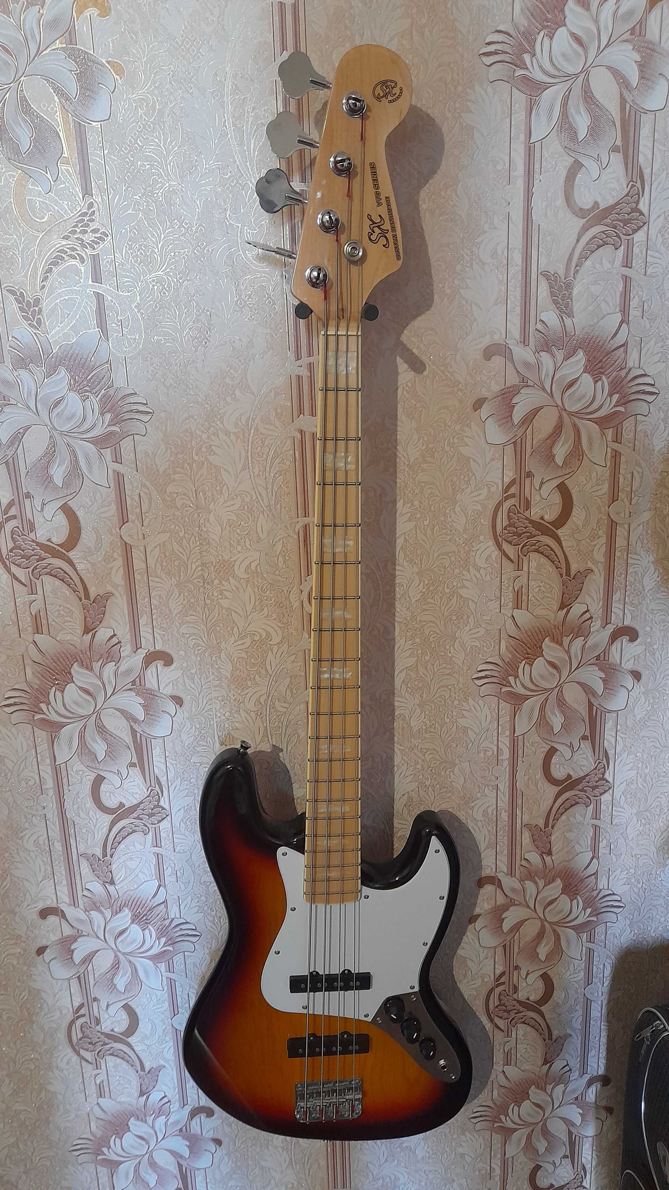 Бас-гітара SX FJB Alder 3TS