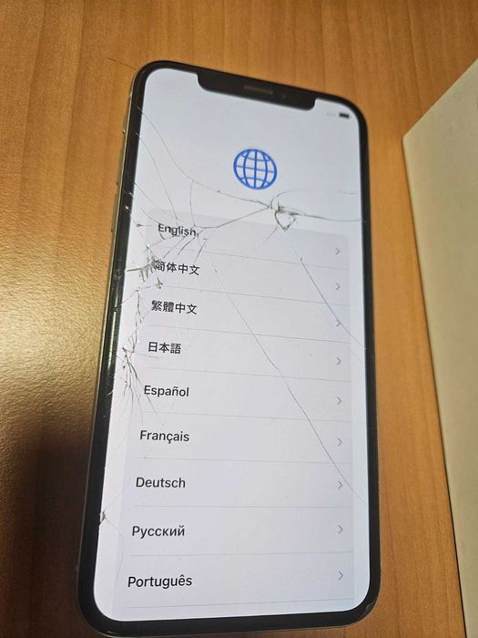 Oryginał iPhone XS 256Gb + pudełko+kabel+8 etui